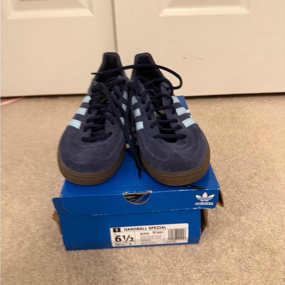 Adidas Handball Spezial Navy Sneakers